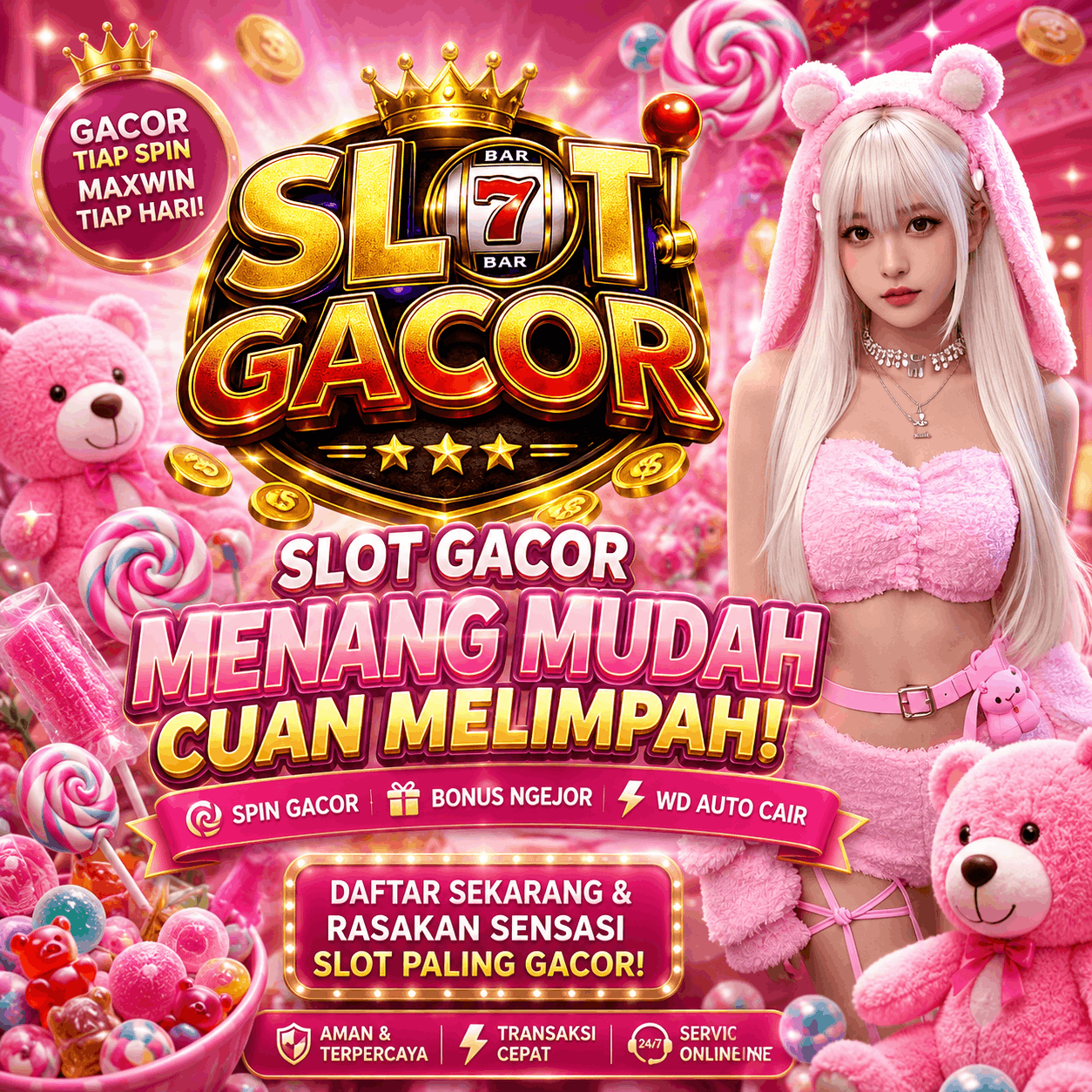 Slot Raffi Ahmad : Link 88 Slot 77 dan Game 888 Semua Gacor Linknya